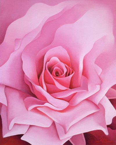 The Rose, 2001 by Myung Bo Sim